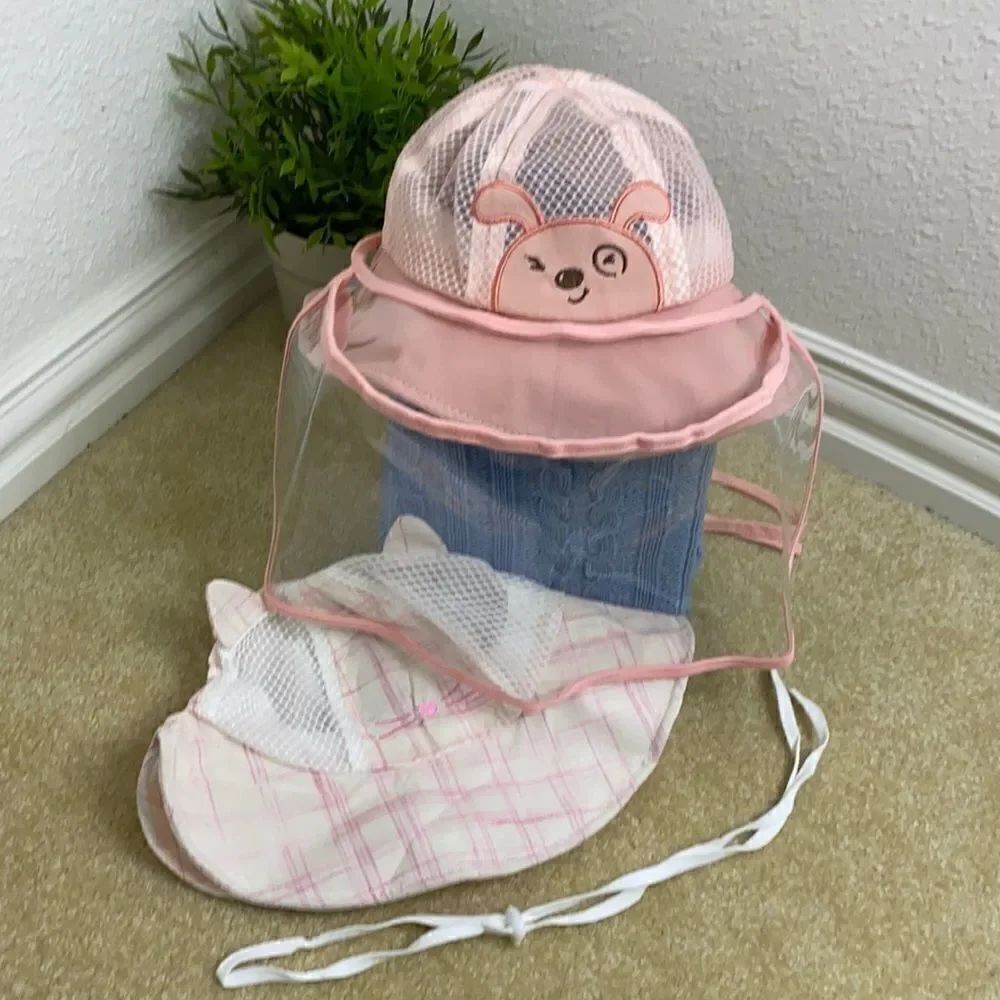 Baby / Toddler Hat Bundle with Face Shield